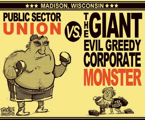 Sindicatele din sectorul public